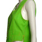 MOSCHINO JEANS - 1990s Denim Heart Vest, Size 4