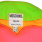 MOSCHINO JEANS - 1990s Denim Heart Vest, Size 4