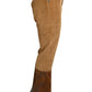 MOSCHINO JEANS - 1990s Fringed Corduroy Pants, Size 10