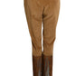 MOSCHINO JEANS - 1990s Fringed Corduroy Pants, Size 10