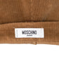 MOSCHINO JEANS - 1990s Fringed Corduroy Pants, Size 10