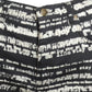 MOSCHINO JEANS - 1990s Graphic Print Knit Pants, Size 8