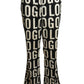 MOSCHINO JEANS - 1990s "Logo" Cotton Pants, Size-10