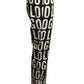 MOSCHINO JEANS - 1990s "Logo" Cotton Pants, Size-10
