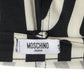 MOSCHINO JEANS - 1990s "Logo" Cotton Pants, Size-10