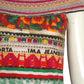 MOSCHINO JEANS - 1990s Printed Cotton Knit Dress, Size 12