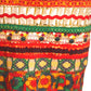 MOSCHINO JEANS - 1990s Printed Cotton Knit Dress, Size 12