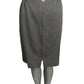 MOSCHINO JEANS - 1990s Wool Pencil Skirt, Size 8