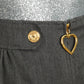 MOSCHINO JEANS - 1990s Wool Pencil Skirt, Size 8