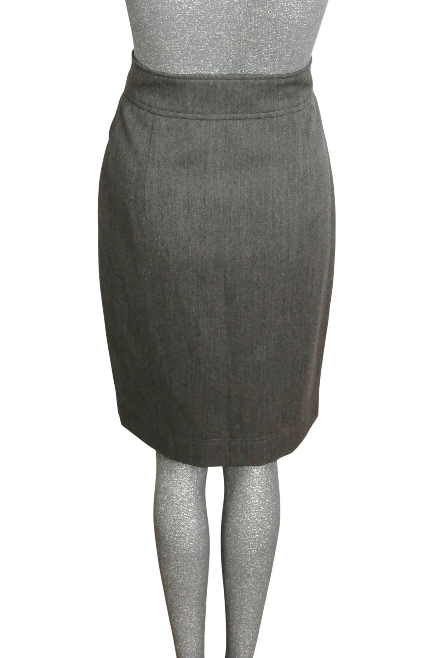 MOSCHINO JEANS - 1990s Wool Pencil Skirt, Size 8