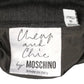MOSCHINO JEANS - 1990s Wool Pencil Skirt, Size 8