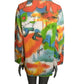 MOSCHINO JEANS - 1994 Graffiti Cotton Jacket, Size-8