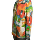 MOSCHINO JEANS - 1994 Graffiti Cotton Jacket, Size-8