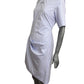 MOSCHINO JEANS - 2025 Blue & White Cotton Stripe Dress, Size-4