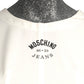 MOSCHINO JEANS - 2025 White Knit Shift Dress, Size-6