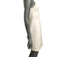 MOSCHINO JEANS - 2025 White Knit Shift Dress, Size-6