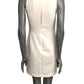 MOSCHINO JEANS - 2025 White Knit Shift Dress, Size-6