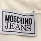 MOSCHINO JEANS - 2025 White Knit Shift Dress, Size-6