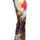 MOSCHINO JEANS - NWT c. 2000 Painted Denim Low-Rise Jeans, Size-W30