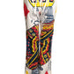 MOSCHINO JEANS - NWT c. 2000 Painted Denim Low-Rise Jeans, Size-W30