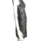 MOSCHINO JEANS - NWT 1990s Animal Print Velour Dress, Size 4