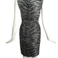 MOSCHINO JEANS - NWT 1990s Animal Print Velour Dress, Size 4