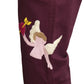 MOSCHINO JEANS - Appliqué Cotton Wide Leg Pants, Size-10
