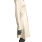 MOSCHINO JEANS - PS2024 White Heart Knit Dress, Size-8