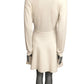 MOSCHINO JEANS - PS2024 White Heart Knit Dress, Size-8