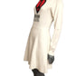 MOSCHINO JEANS - PS2024 White Heart Knit Dress, Size-8