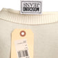 MOSCHINO JEANS - PS2024 White Heart Knit Dress, Size-8
