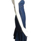 MOSCHINO - 1980s (late) Strapless Denim Dress, Size 6