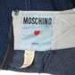 MOSCHINO - 1980s (late) Strapless Denim Dress, Size 6