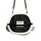MOSCHINO - 2020 NWT White Leather GHOST Purse