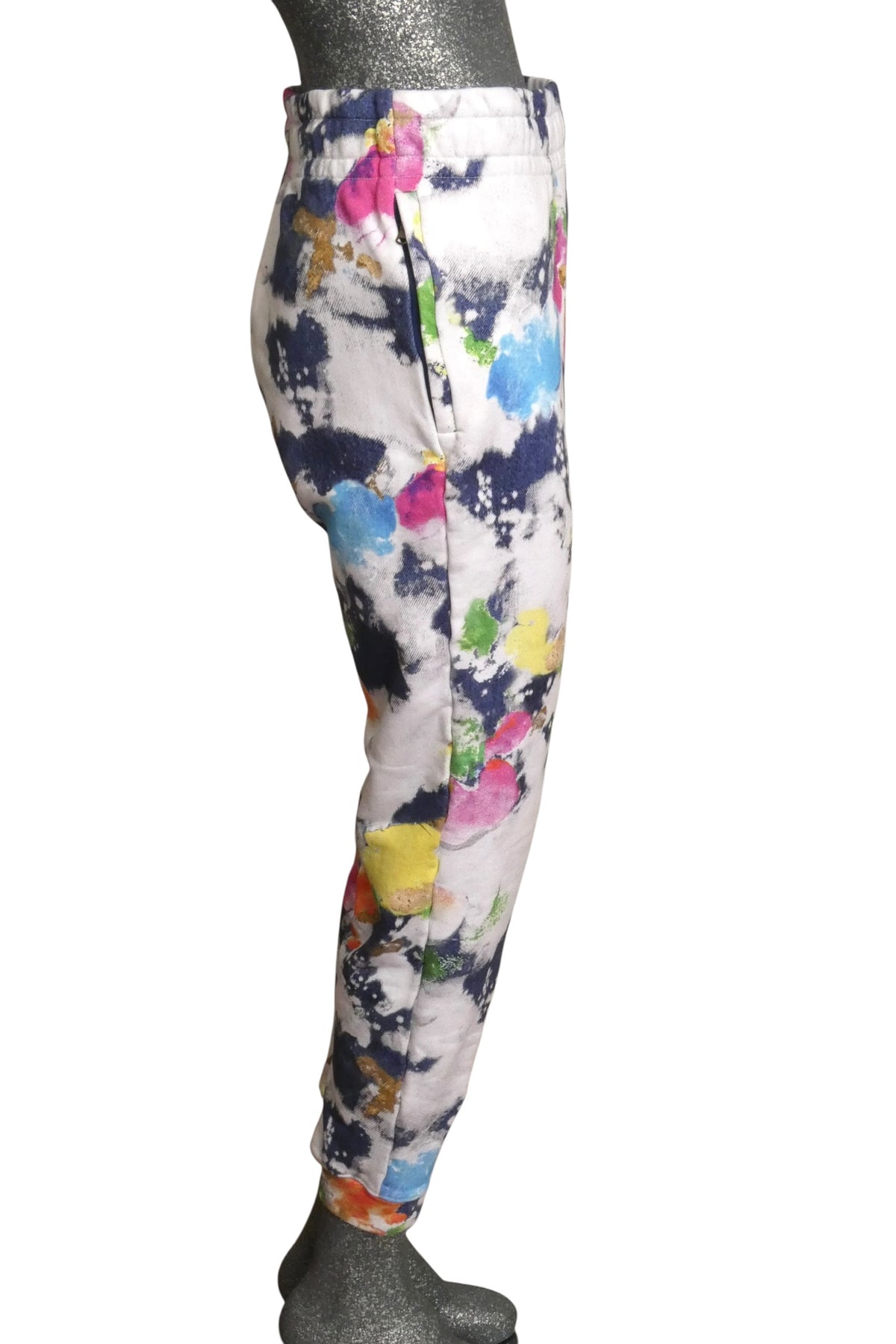 MOSCHINO COUTURE! - 2020 Cotton Print Sweatpants, Size-6