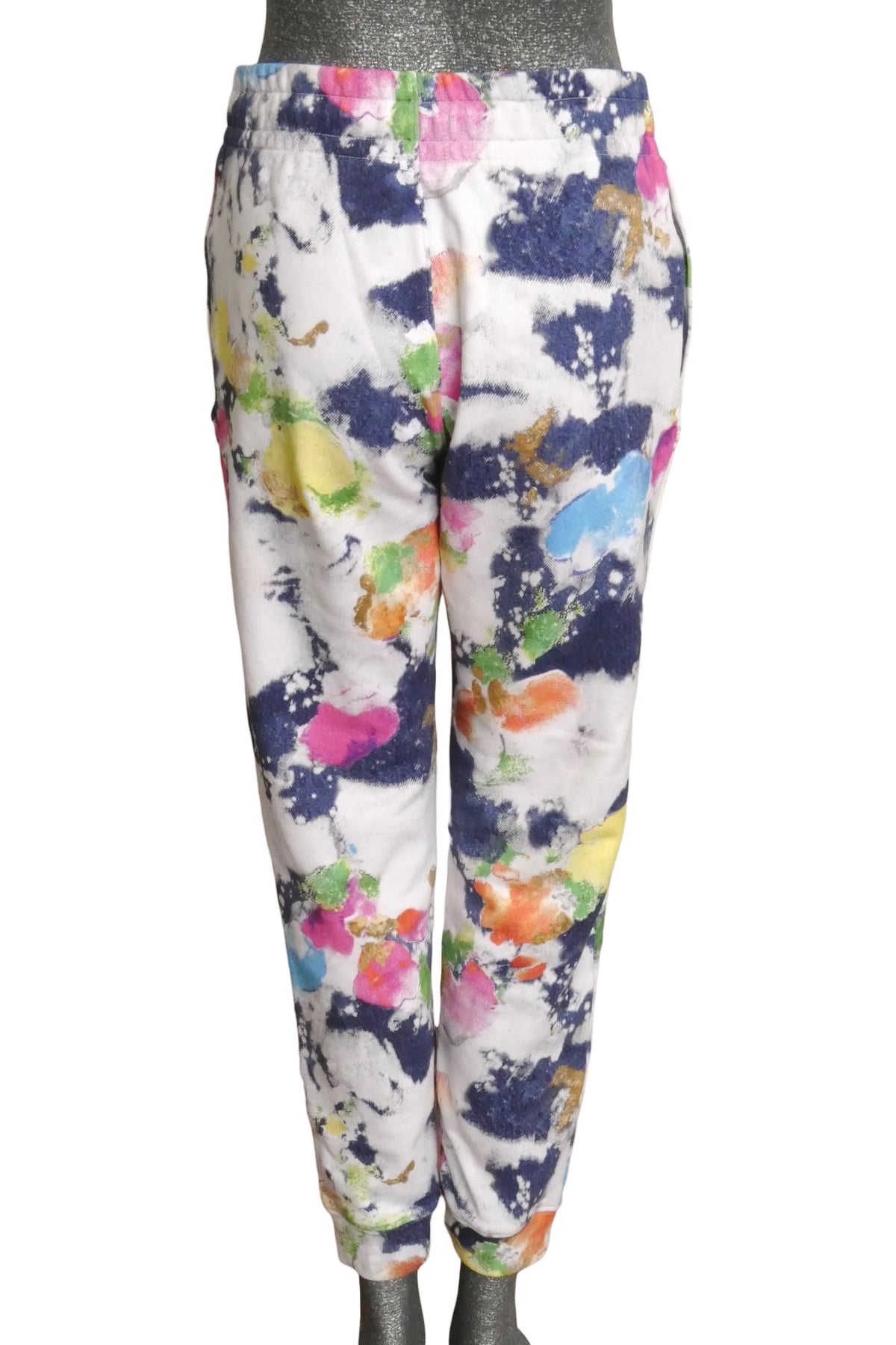 MOSCHINO COUTURE! - 2020 Cotton Print Sweatpants, Size-6