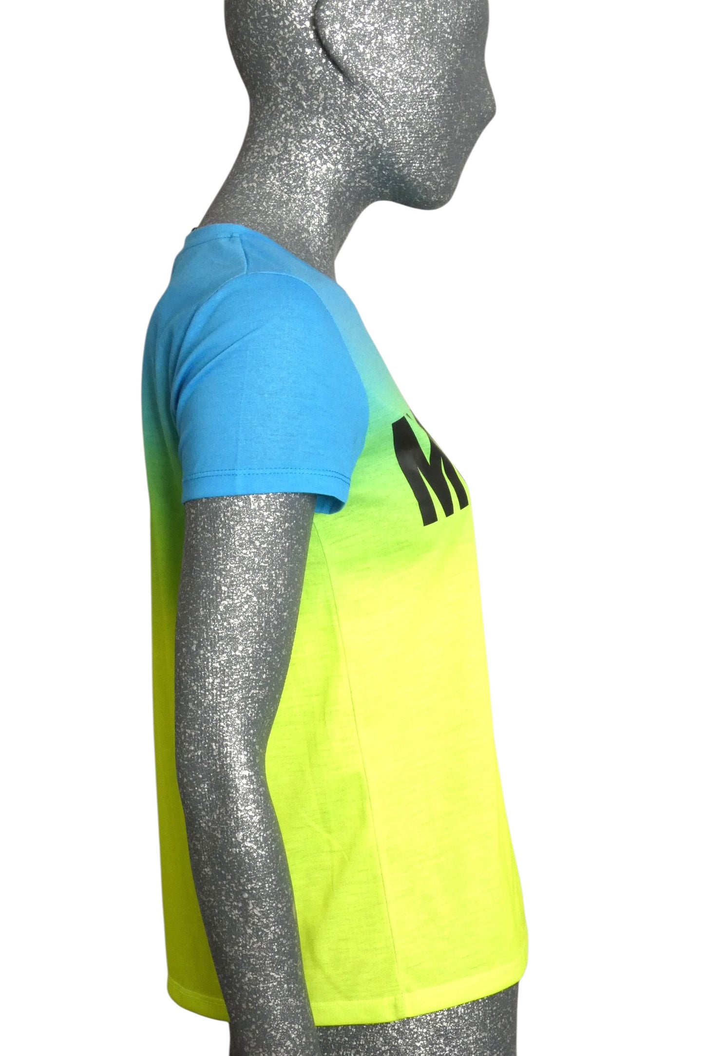 MOSCHINO - 2010s Ombre Swim T-Shirt, Size XXS