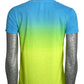 MOSCHINO - 2010s Ombre Swim T-Shirt, Size XXS