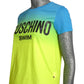 MOSCHINO - 2010s Ombre Swim T-Shirt, Size XXS