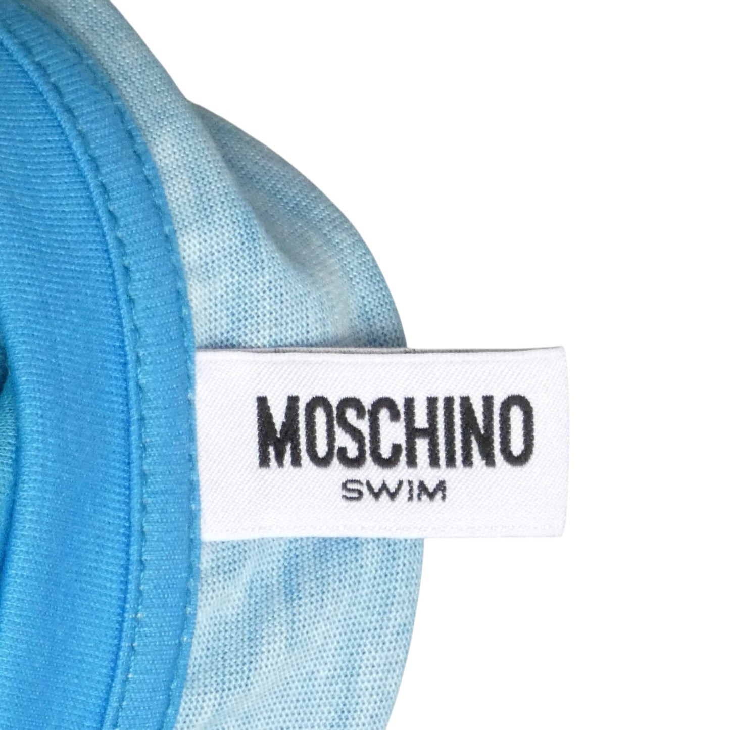 MOSCHINO - 2010s Ombre Swim T-Shirt, Size XXS