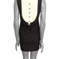 MOSCHINO CHEAP & CHIC - 1990s Reverse Tuxedo Dress, Size-4