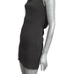 MOSCHINO CHEAP & CHIC - 1990s Reverse Tuxedo Dress, Size-4