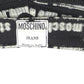 MOSCHINO JEANS - 1990s Graphic Print Knit Pants, Size 8