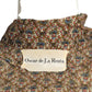 OSCAR DE LA RENTA - 1970 Wool Blouse & Bermuda Shorts Ensemble Size-2