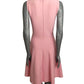 OSCAR DE LA RENTA-2023 Knit Appliqué Dress, Size-Small