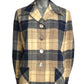 PENDLETON - 1940s Wool Plaid Field Jacket, Size-10