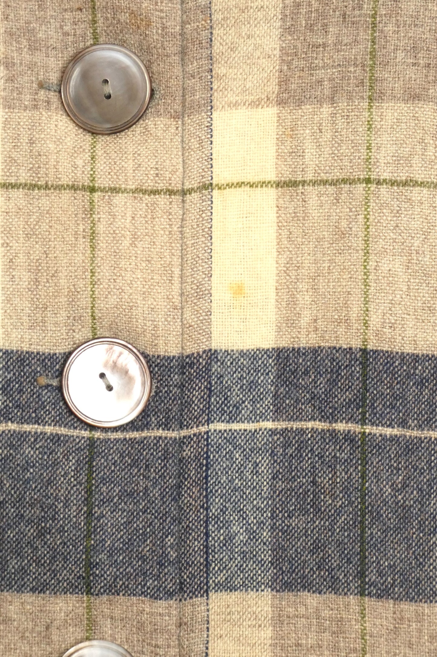 PENDLETON - 1940s Wool Plaid Field Jacket, Size-10