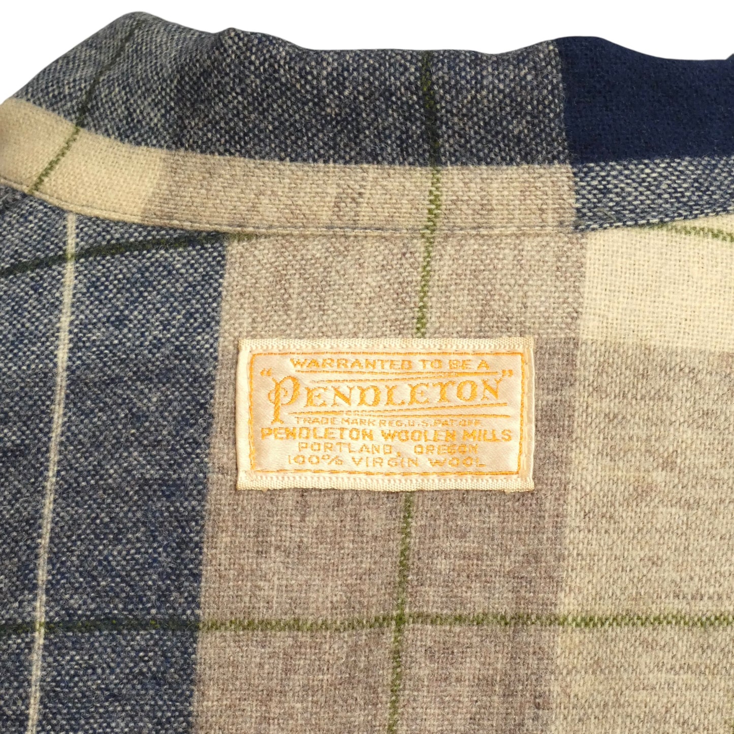 PENDLETON - 1940s Wool Plaid Field Jacket, Size-10
