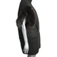 PIERRE CARDIN - 1994 Black Mohair & Fux Fur Coat, Size-8