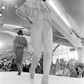 PIERRE CARDIN HAUTE COUTURE - 1977 Wool Knit Off The Shoulder Top, One Size